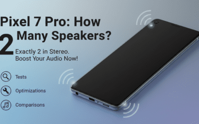 Pixel 7 Pro: How Many Speakers?