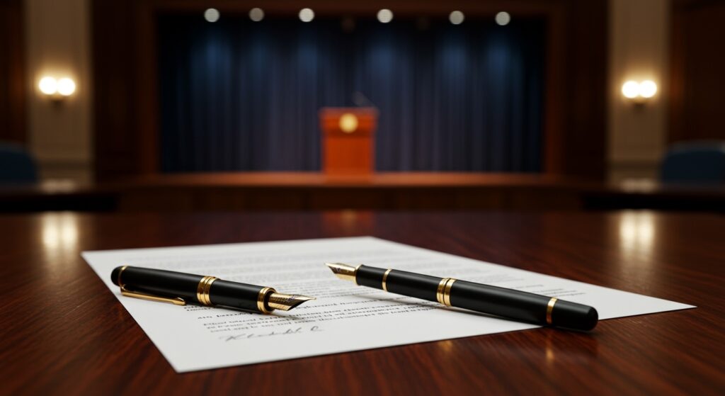 Professional Guide to a Speakers Contract | Expert Tips Professional Guide to a Speakers Contract | Expert Tips