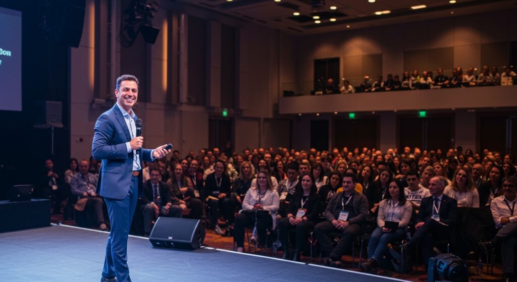 Role of a Person Who Introduces Performers & Speakers Role of a Person Who Introduces Performers & Speakers