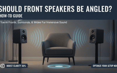Should Front Speakers Be Angled? How-To Guide