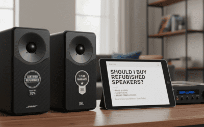 Should I Buy Refurbished Speakers?