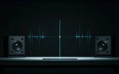 Sound System Setup: 2 Speakers 3.0 m Apart Guide
