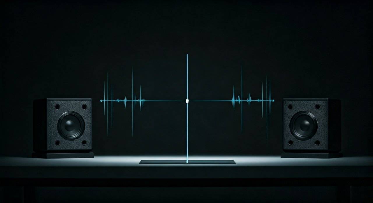 Sound System Setup: 2 Speakers 3.0 m Apart Guide