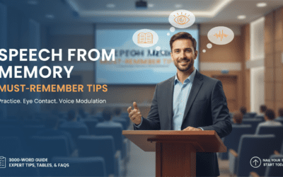 Speech from Memory: Must-Remember Tips
