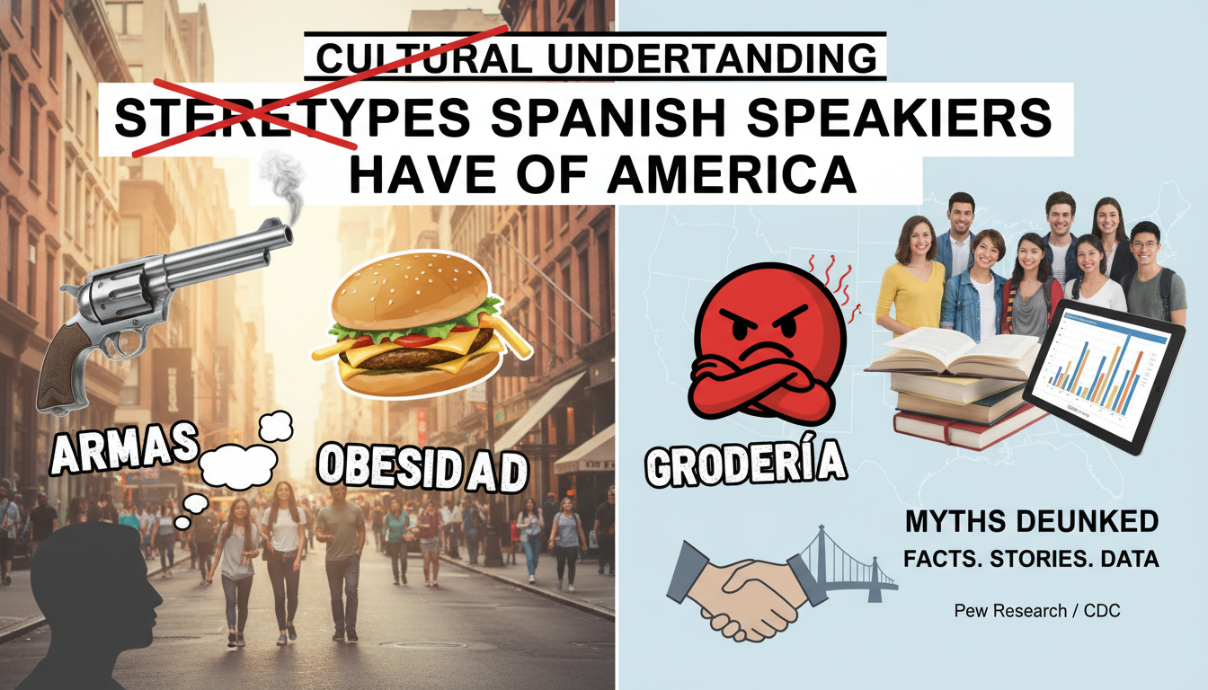 Stereotypes Spanish Speakers Have of America