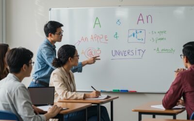 Teaching A and An: English Lesson to Non English Speakers