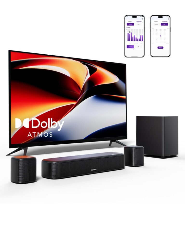 The Best home theater system with subwoofer of 2026 to Upgrade Your Home