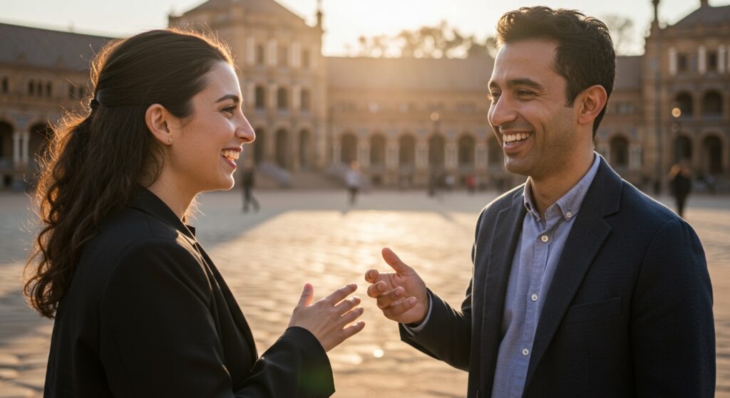 Understanding a Spanish Speakers Sense of Personal Space