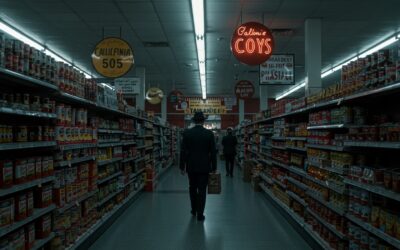 What a Supermarket in California the Speakers Address to Whitman Symbolizes