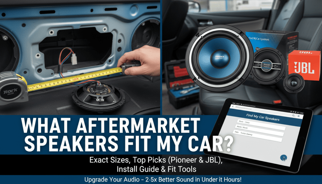 What Aftermarket Speakers Fit My Car?