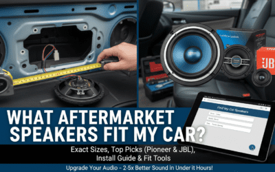 What Aftermarket Speakers Fit My Car?