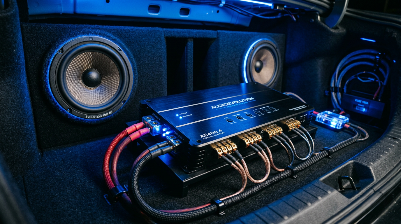 What Amp for 4 Ohm Speakers? Full Guide