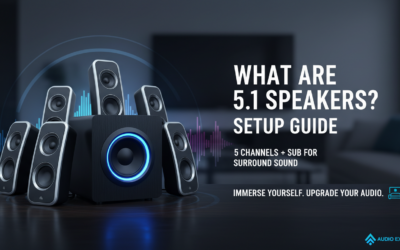 What Are 5.1 Speakers? Setup Guide