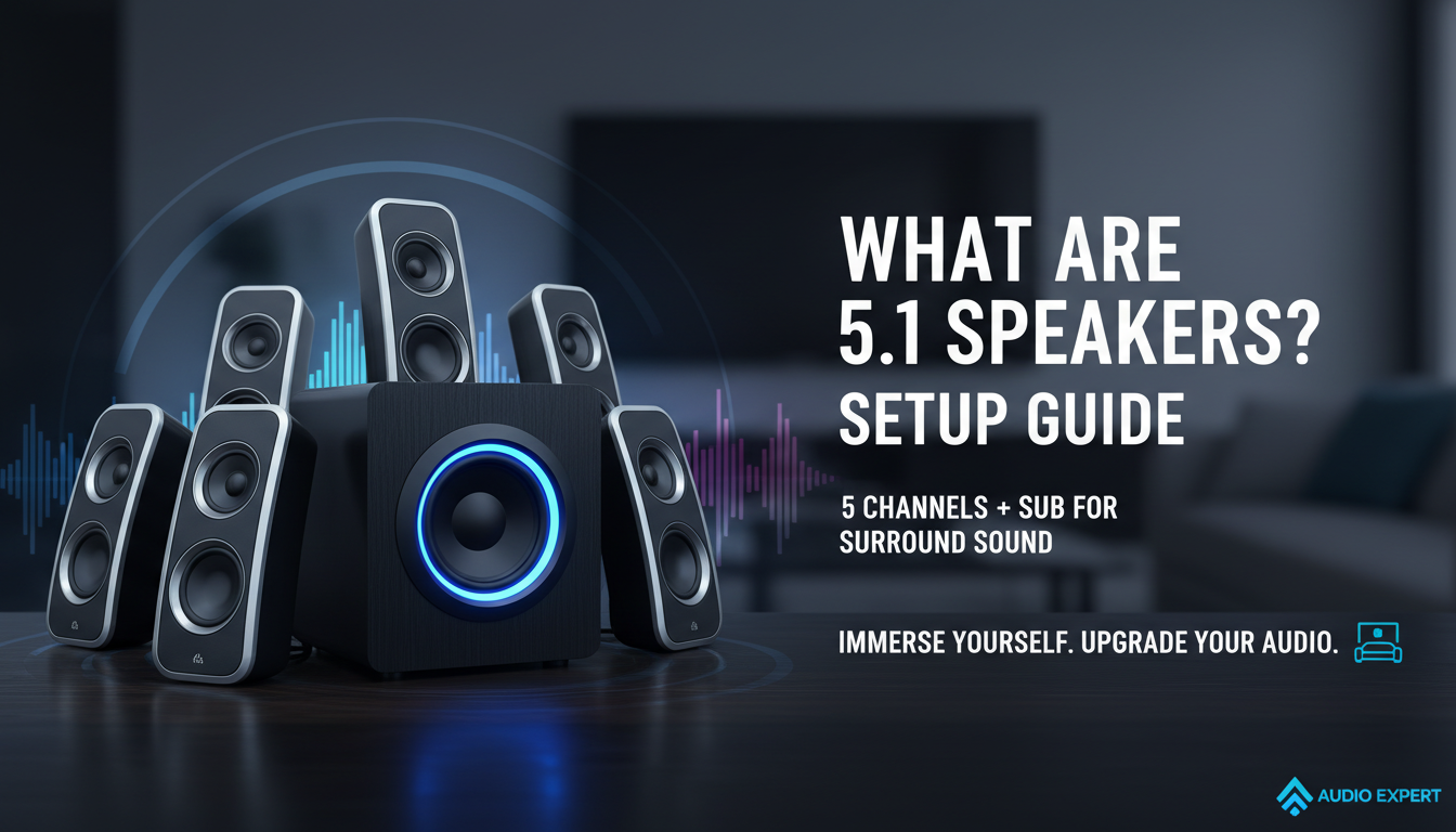 What Are 5.1 Speakers? Setup Guide