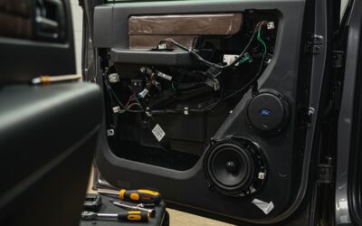 What are all the speakers in the 2007 F150? (Sizes & Locations)