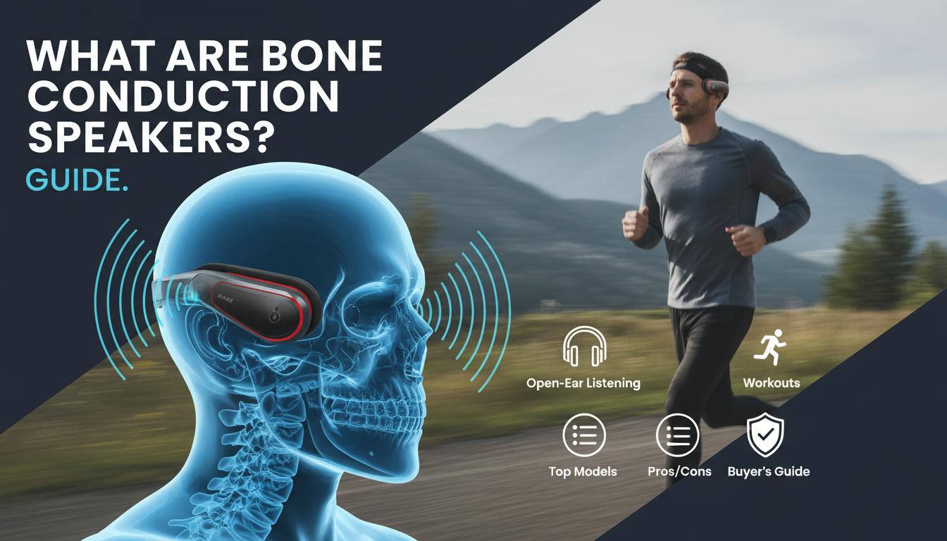 What Are Bone Conduction Speakers? Guide