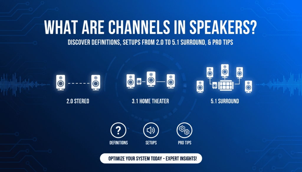 What Are Channels in Speakers?