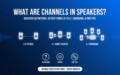 What Are Channels in Speakers?