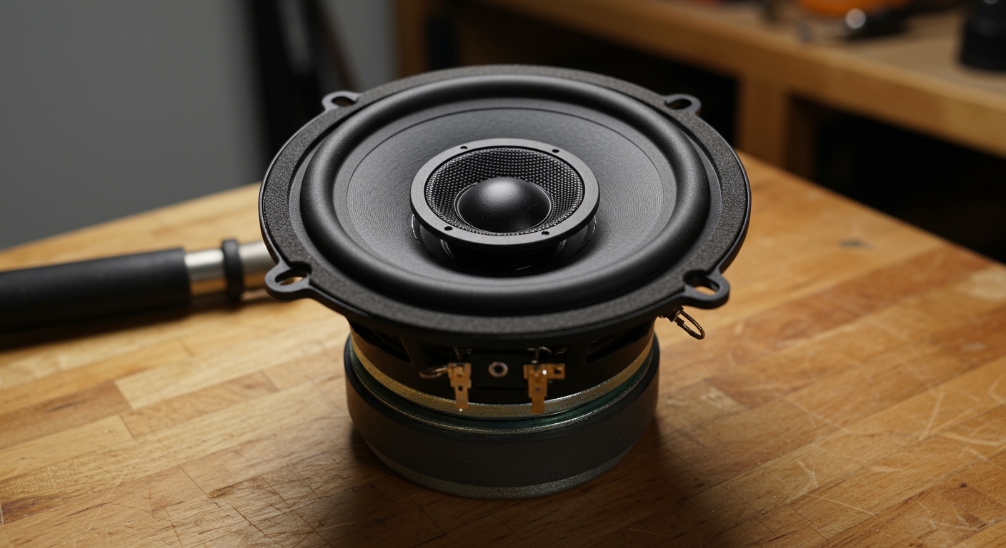 What are Coaxial Car Speakers? A Complete Beginner's Guide