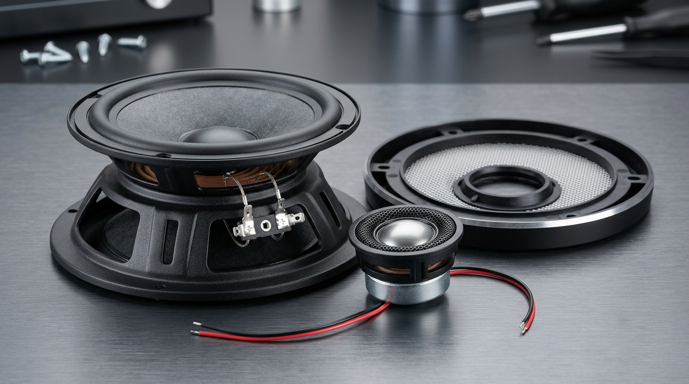 What Are Coaxial Speakers? How-To Guide