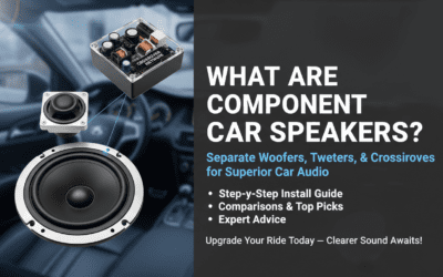What Are Component Car Speakers?