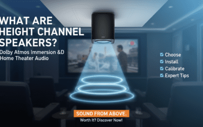What Are Height Channel Speakers?