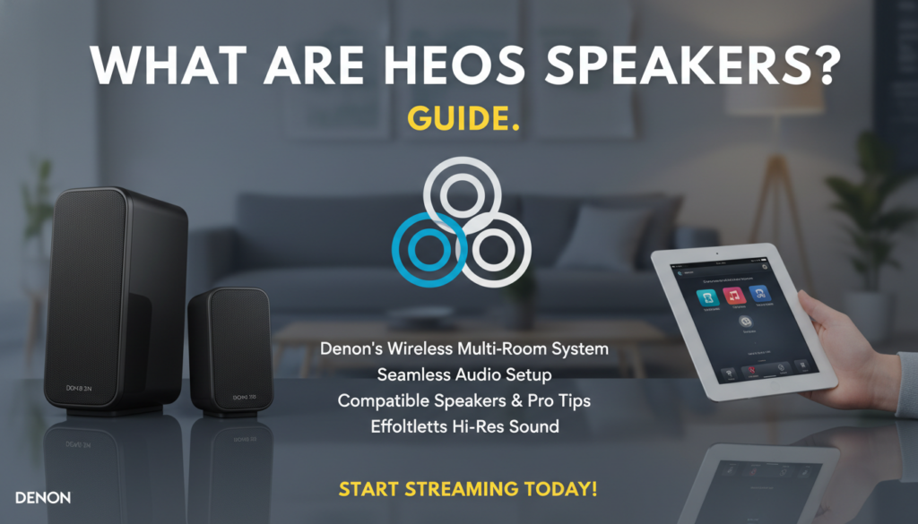 What Are HEOS Speakers? Guide