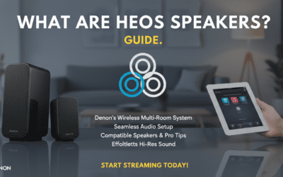 What Are HEOS Speakers? Guide