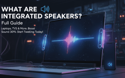 What Are Integrated Speakers? Full Guide