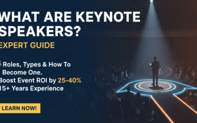 What Are Keynote Speakers? Expert Guide