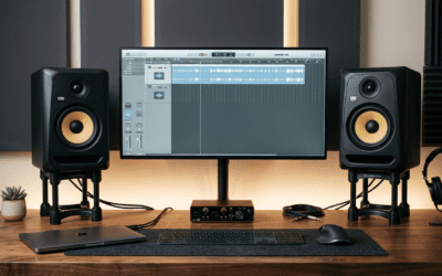 What Are Monitor Speakers? Setup Guide