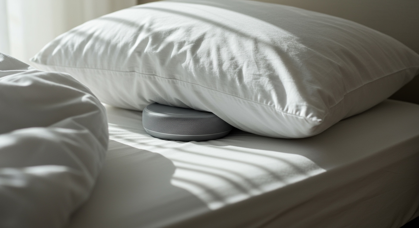 What are Pillow Speakers? A Complete Guide to Sleep Audio