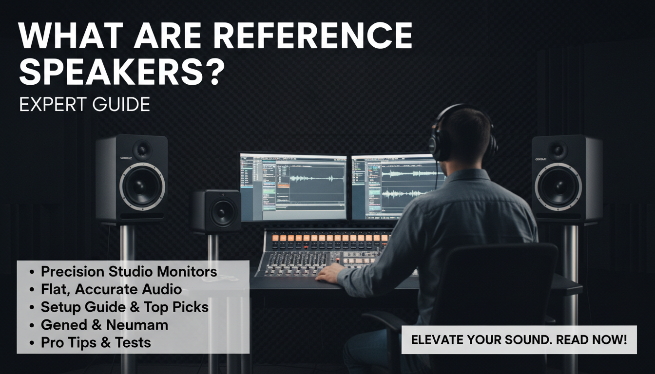 What Are Reference Speakers? Expert Guide What Are Reference Speakers? Expert Guide