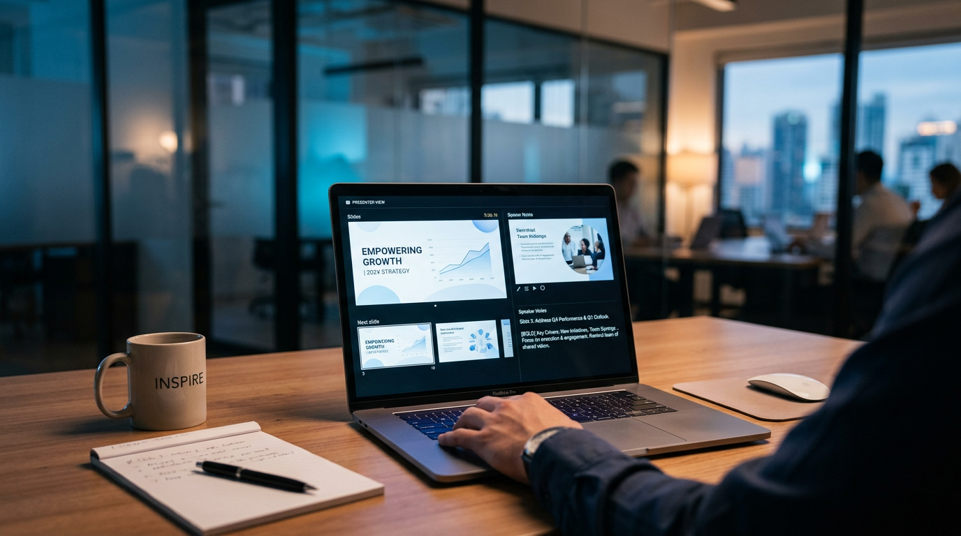 What Are Speaker Notes? How-To Guide