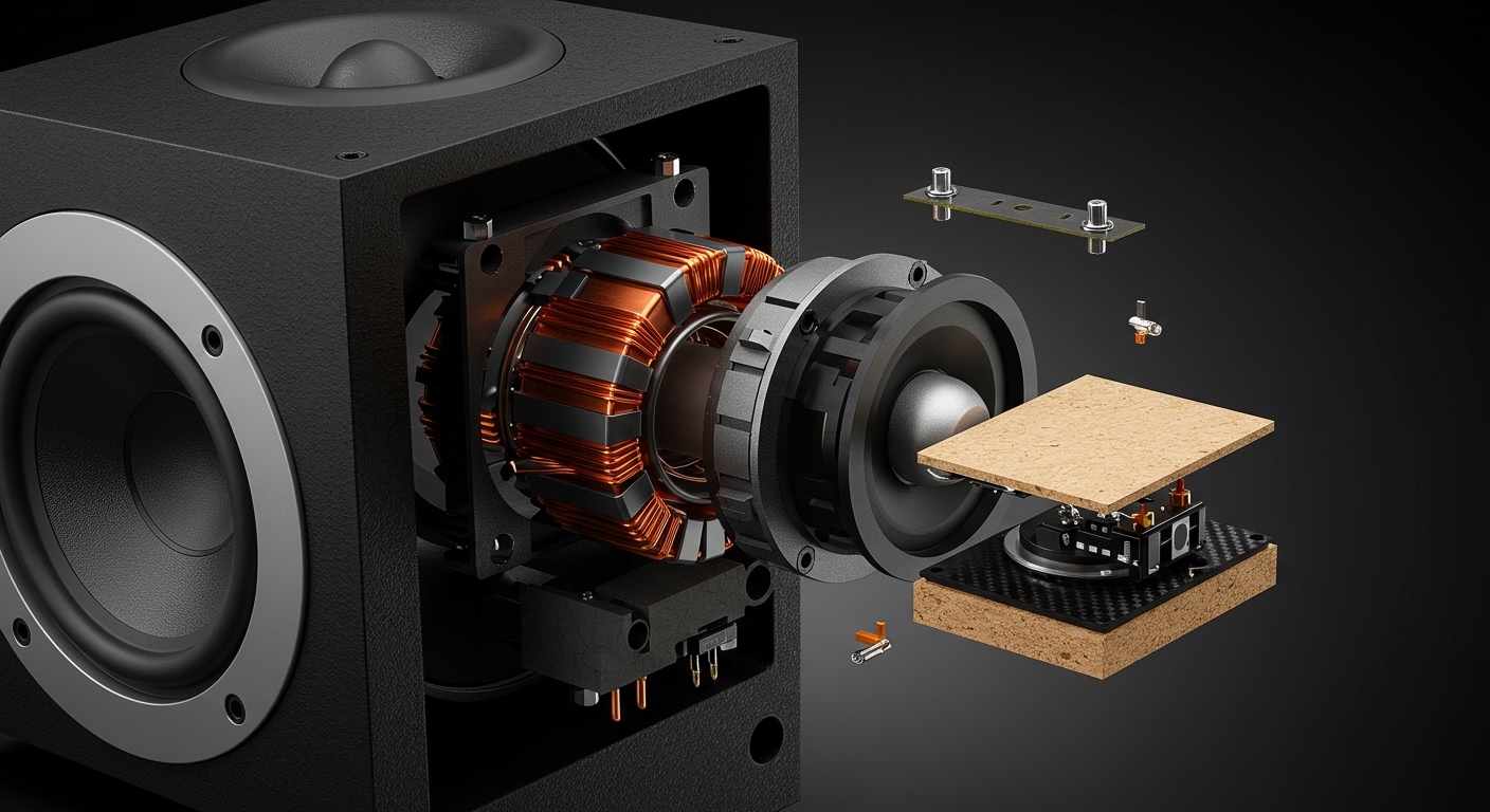 What Are Speakers Made From? Expert Guide to Materials