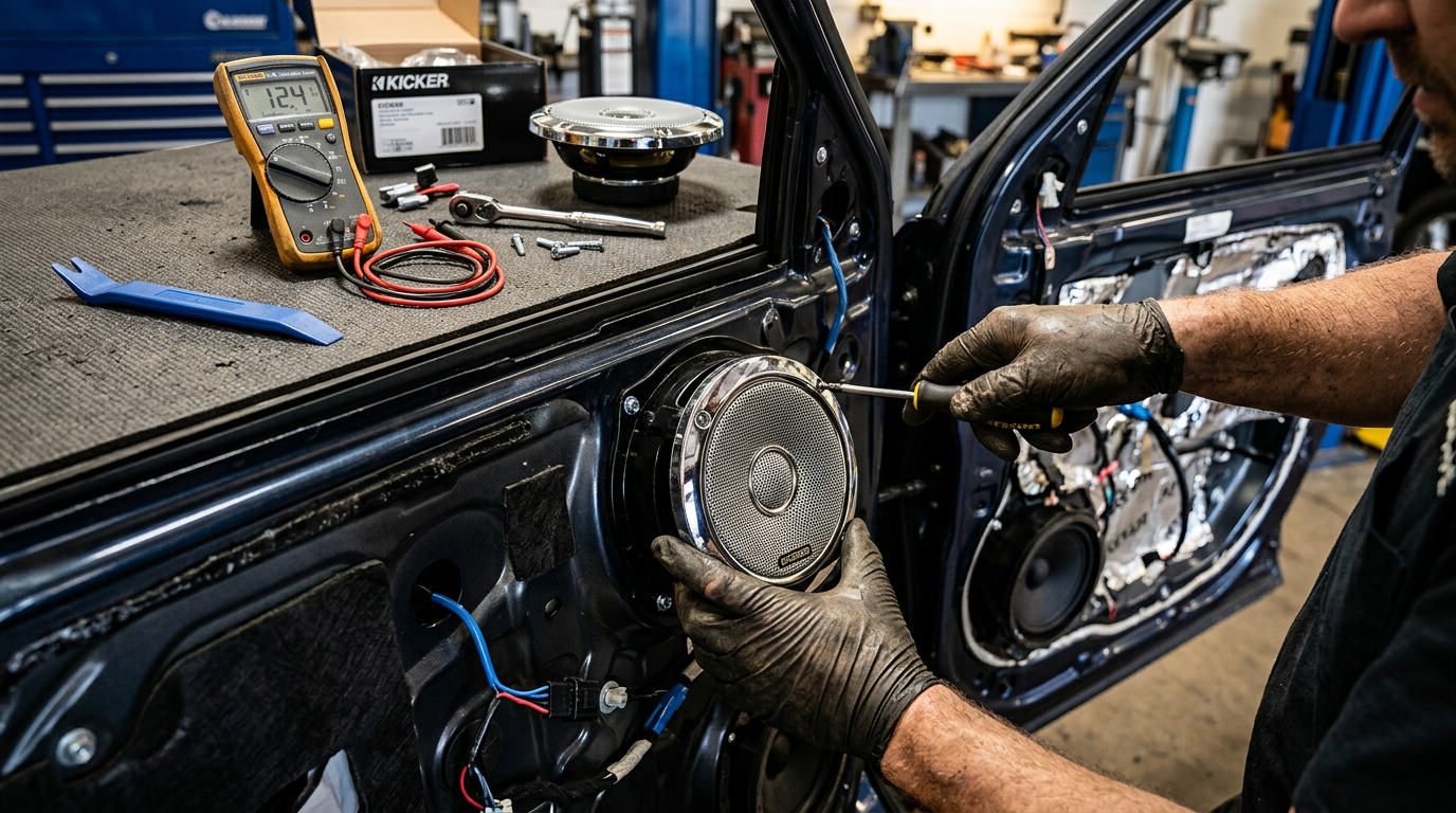 What Are Stock Speakers in My Car?