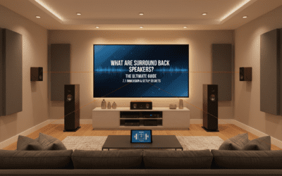 What Are Surround Back Speakers? Guide