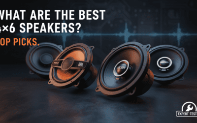 What Are the Best 4×6 Speakers? Top Picks