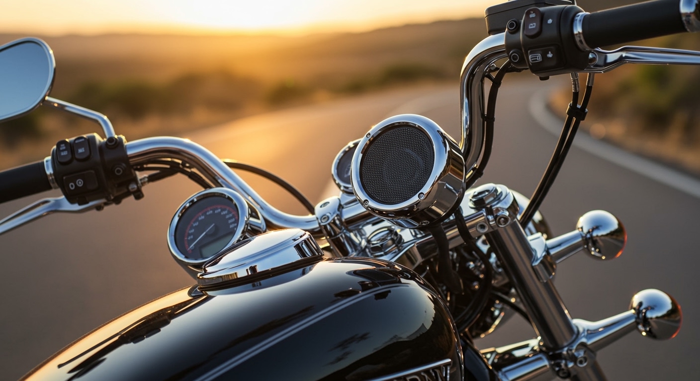 What Are the Best Bluetooth Speakers for a Motorcycle? (2024)