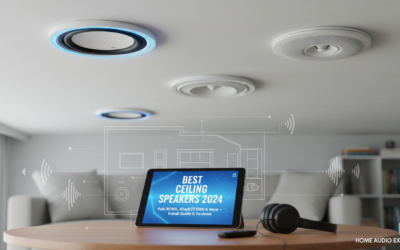 What Are the Best Ceiling Speakers 2024