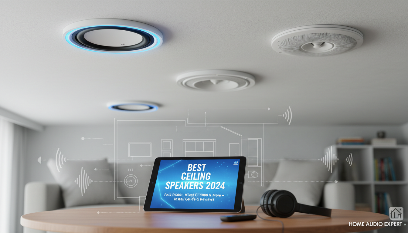 What Are the Best Ceiling Speakers 2024