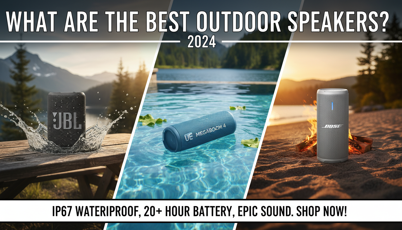 What Are the Best Outdoor Speakers 2024 What Are the Best Outdoor Speakers 2024