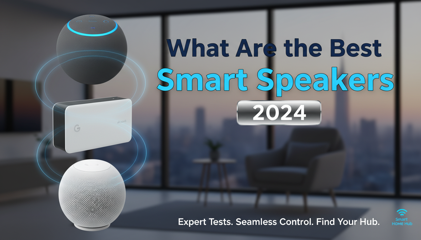 What Are the Best Smart Speakers 2024