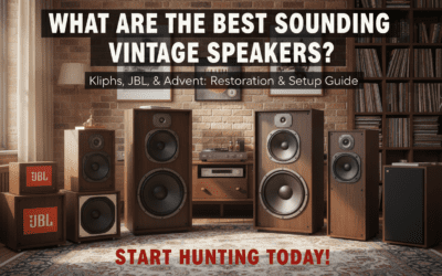 What Are the Best Sounding Vintage Speakers?