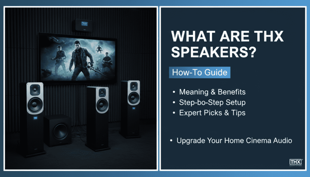 What Are THX Speakers? How-To Guide