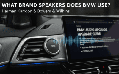What Brand Speakers Does BMW Use?