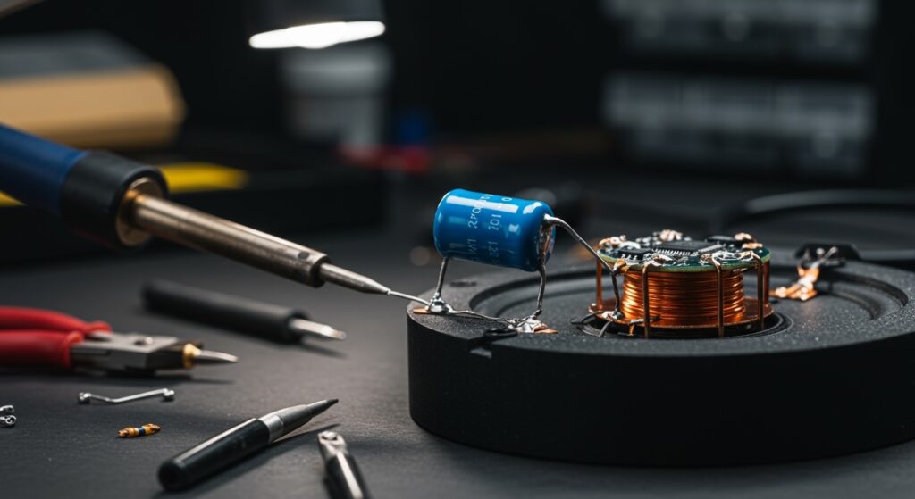 What Capacitor to Use for Speakers: The Ultimate Pro Guide