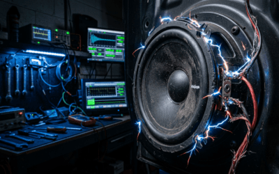 What Causes Popping in Speakers & Fixes