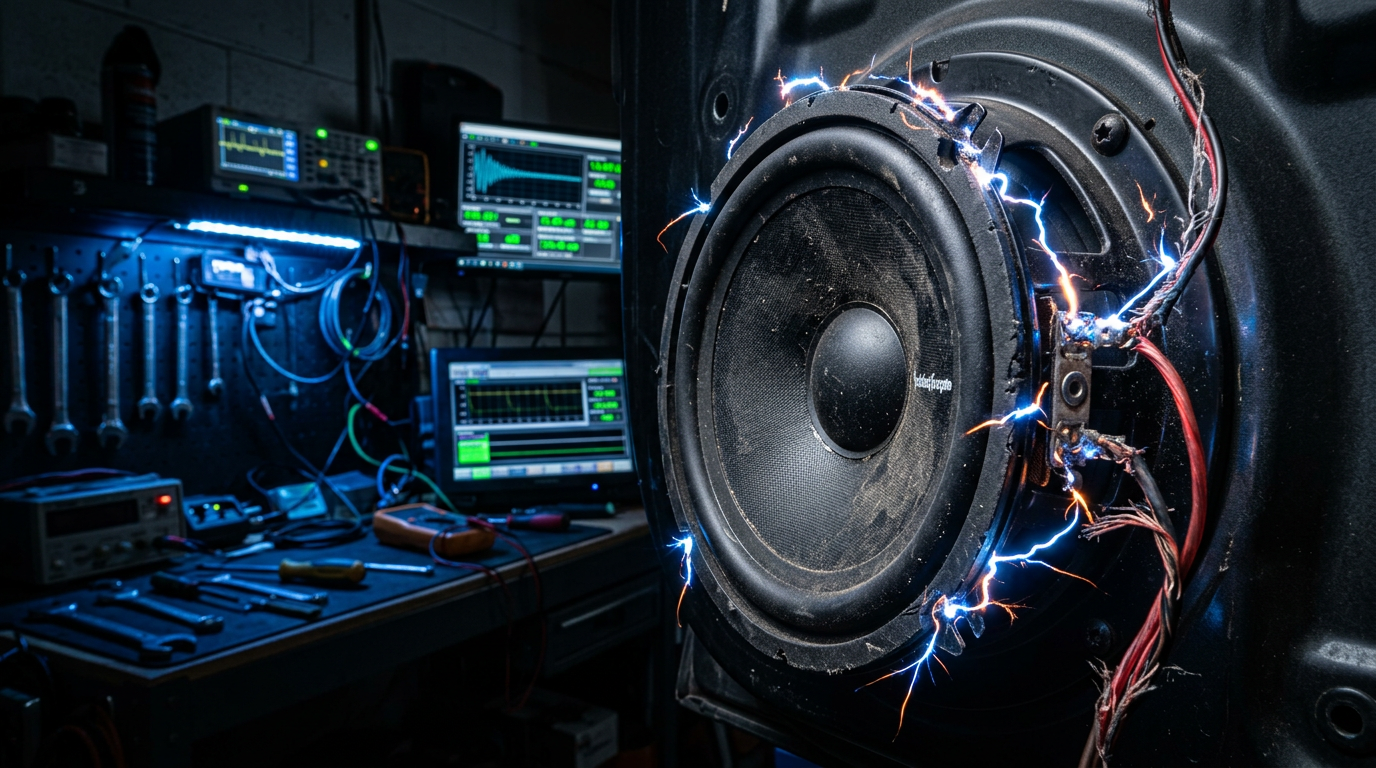 What Causes Popping in Speakers & Fixes