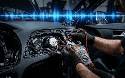 What Causes Static in Car Speakers? Fix It Now